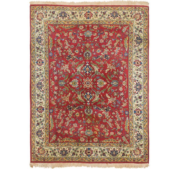 8' 3 x 11' 2 Sarough Rug