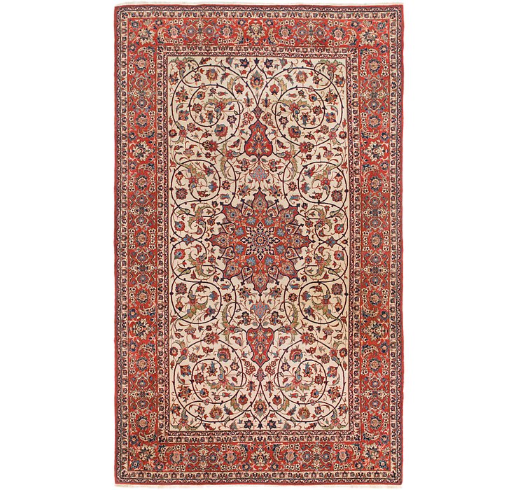 6' 10 x 11' 4 Isfahan Persian Rug