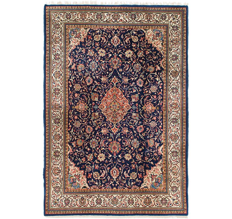 7' 4 x 10' 8 Sarough Persian Rug