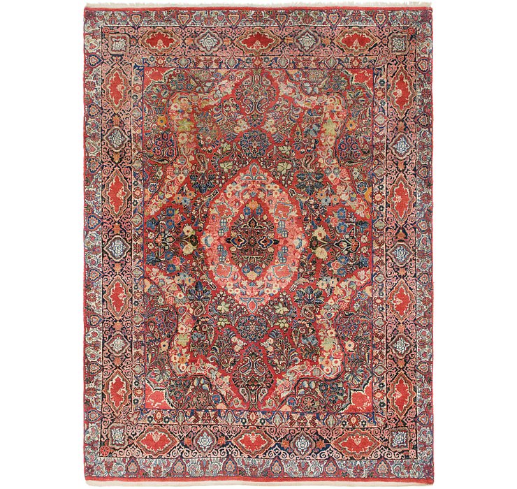 8' 9 x 12' 2 Kerman Persian Rug