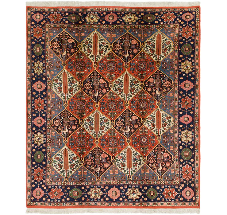 8' 10 x 10' 4 Bakhtiar Rug