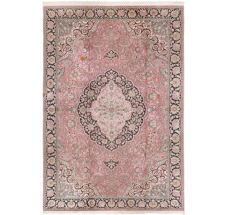 6' x 9' 2 Kashmir Oriental Rug