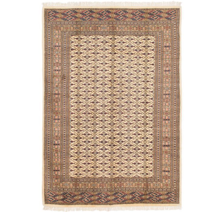 7' 4 x 10' 5 Bokhara Oriental Rug