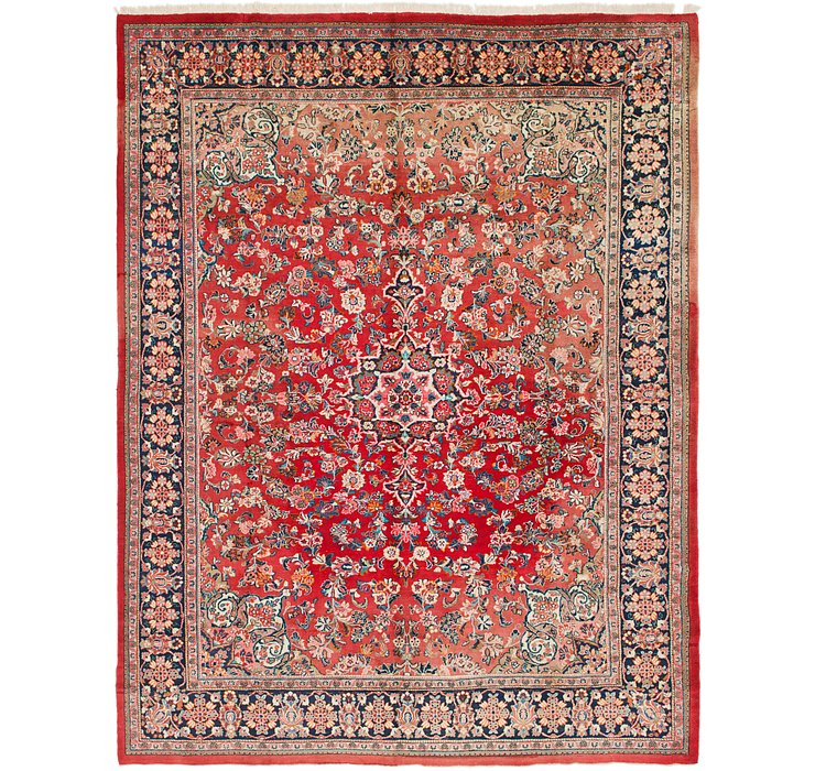 10' 8 x 14' Farahan Persian Rug