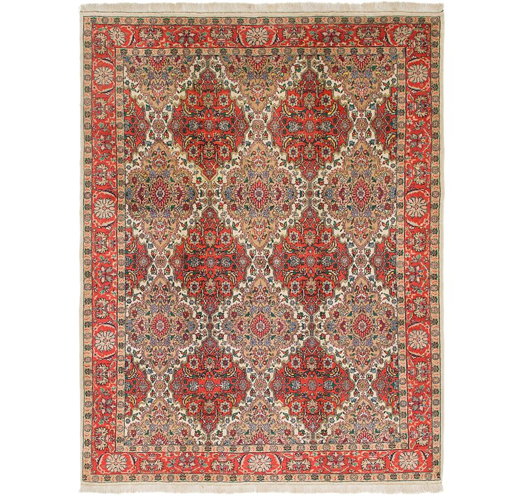 9' x 11' 8 Sarough Rug