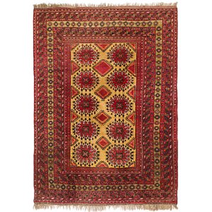 7' x 10' Afghan Ersari Rug