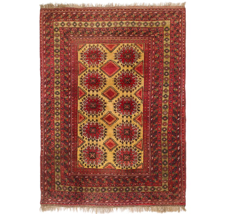 7' x 10' Afghan Ersari Rug