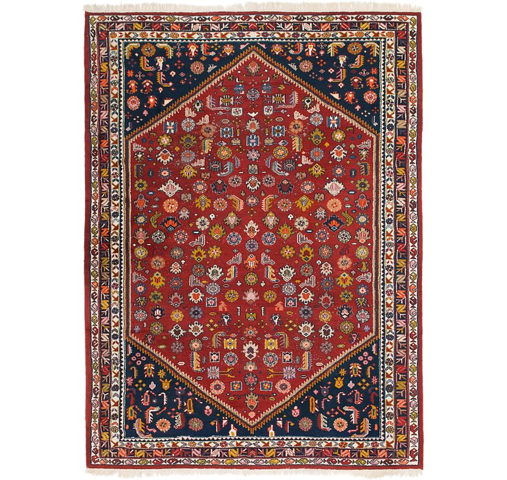 8' 3 x 11' 2 Heriz Rug