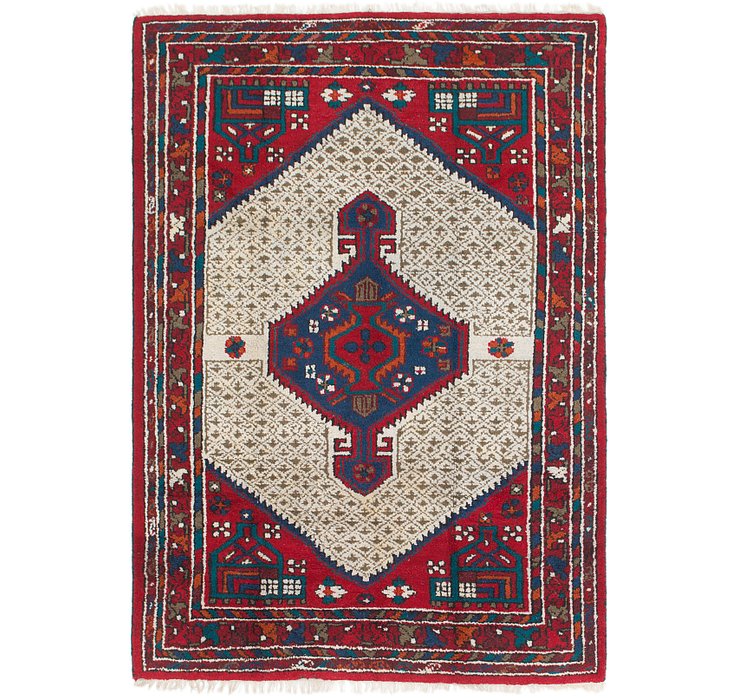 6' 4 x 9' 3 Kelardasht Persian Rug