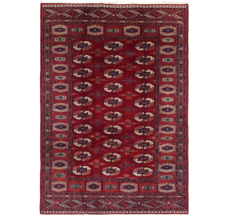 6' 10 x 10' Bokhara Rug