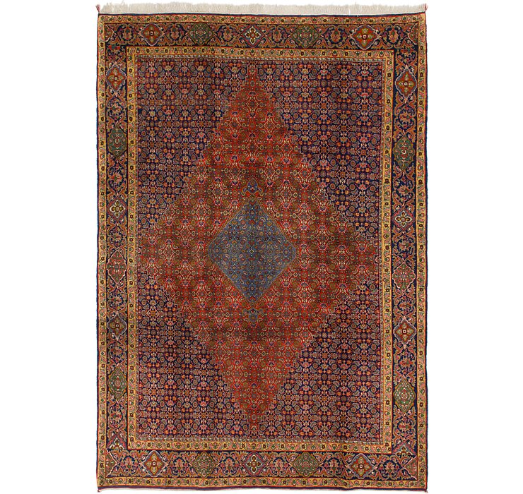 8' 5 x 12' 4 Bidjar Persian Rug