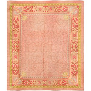 12' x 14' 4 Antique Finish Rug