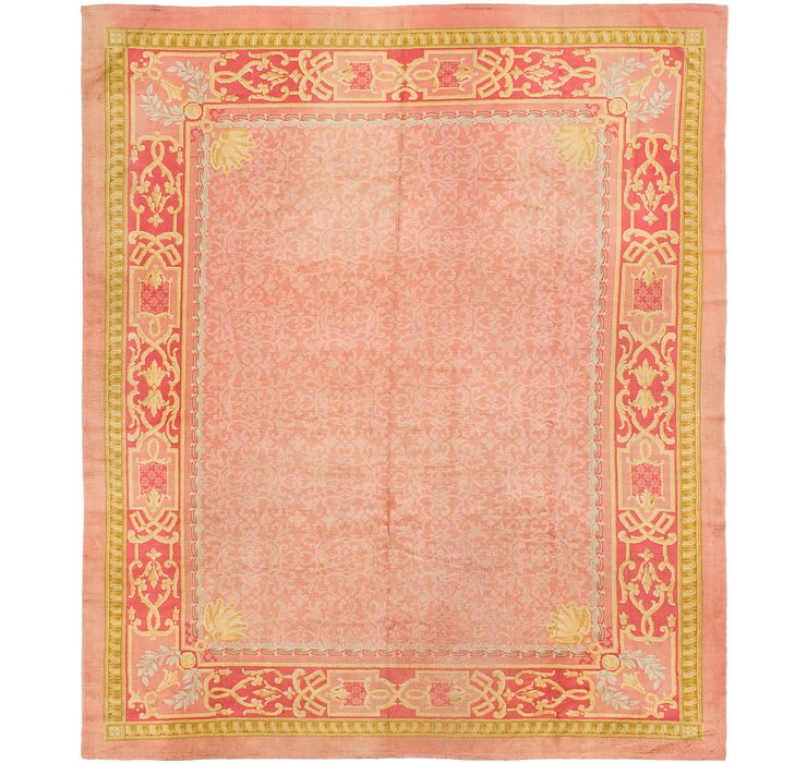 12' x 14' 4 Antique Finish Rug