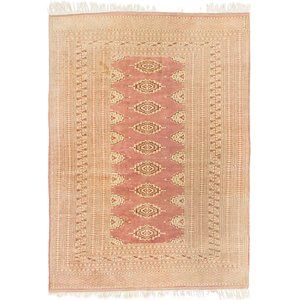 4' 3 x 6' Bokhara Oriental Rug