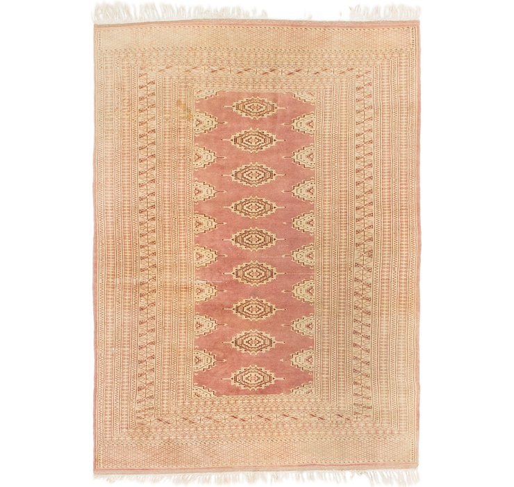 4' 3 x 6' Bokhara Oriental Rug