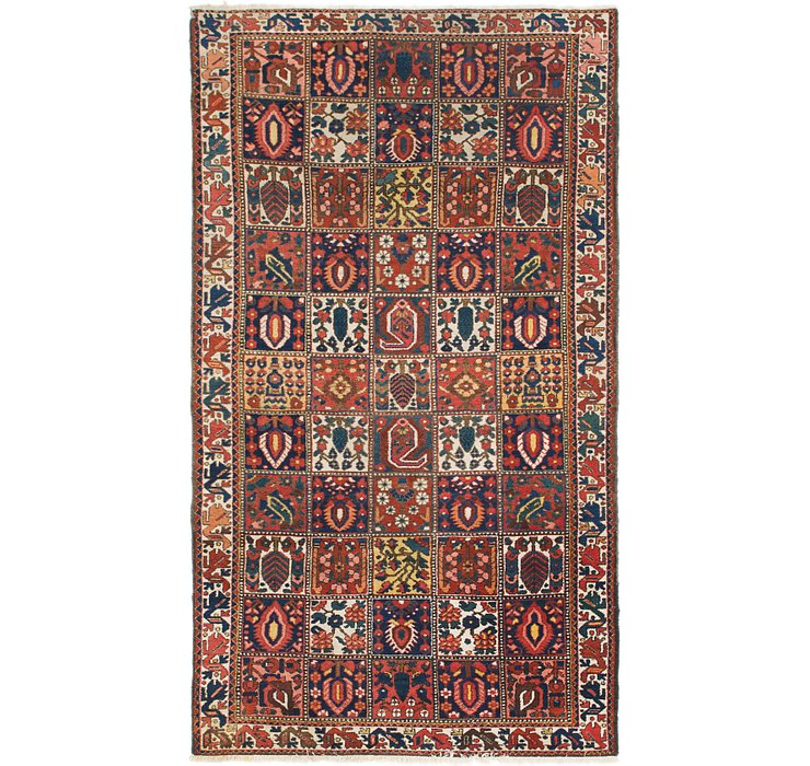 5' 5 x 9' 10 Bakhtiar Persian Rug