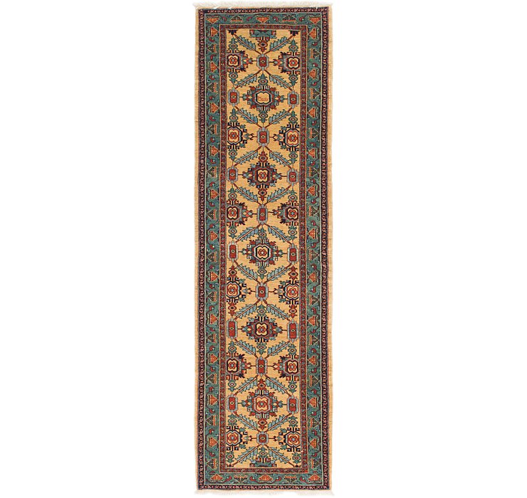 3' 2 x 11' 2 Heriz Runner Rug