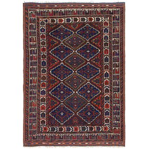 195cm x 280cm Sumak Oriental Rug