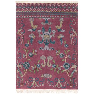 Unique Loom 4' 2 x 6' Nepal Rug