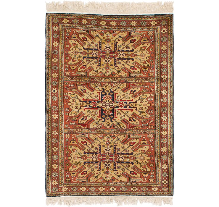 4' 3 x 6' 4 Kazak Rug