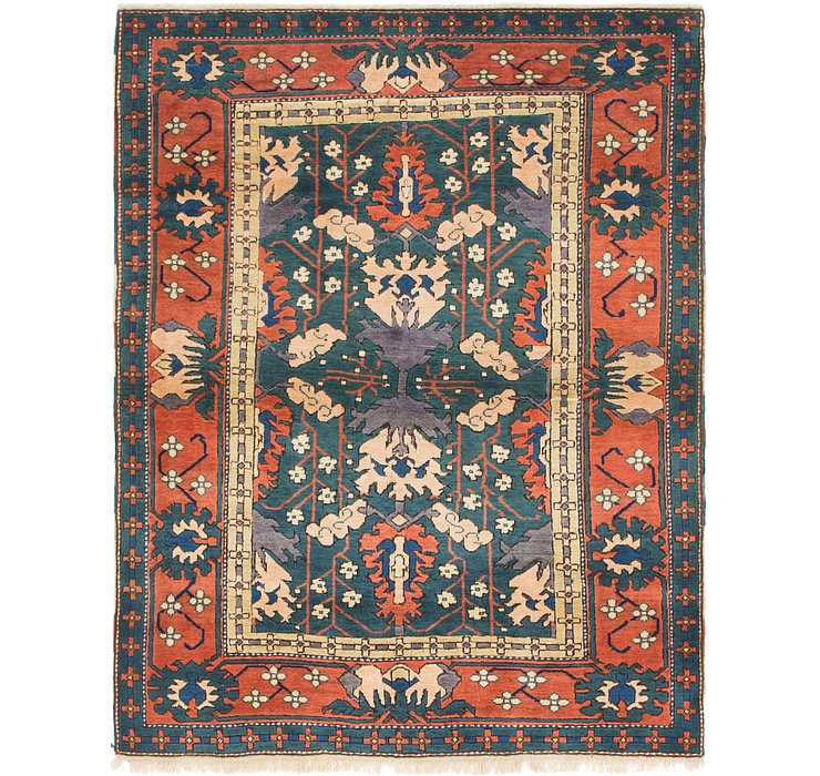 4' 9 x 6' 2 Kars Rug