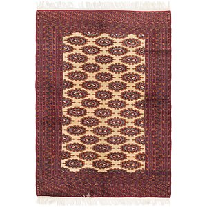 5' 3 x 7' 9 Bokhara Oriental Rug