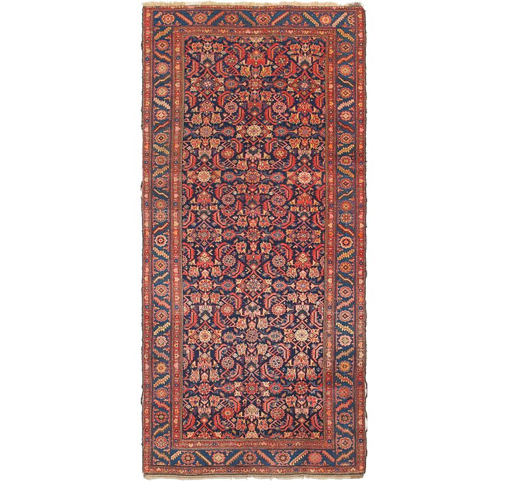 4' 6 x 9' 9 Malayer Persian Runner ...