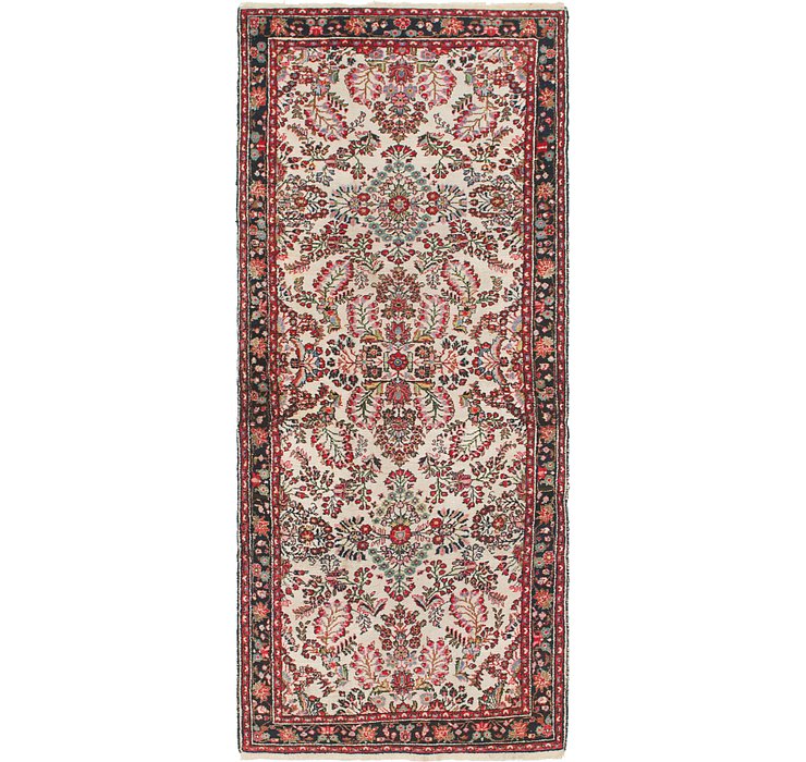 4' 5 x 10' 4 Mehraban Persian Runner...