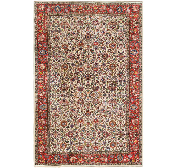 6' 6 x 10' Tabriz Rug