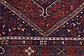 7' 3 x 10' 4 Shiraz Persian Rug thumbnail image 5