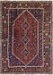 7' 3 x 10' 4 Shiraz Persian Rug thumbnail image 1