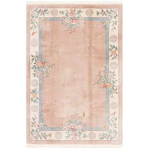 6' 6 x 9' 8 Antique Finish Rug