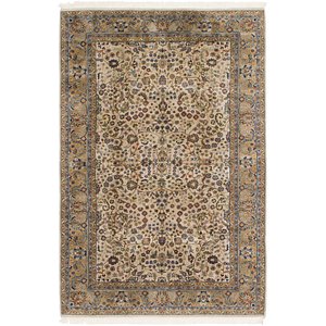 6' 6 x 10' Sarough Rug