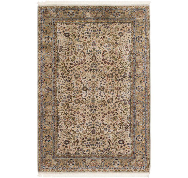 6' 6 x 10' Sarough Rug