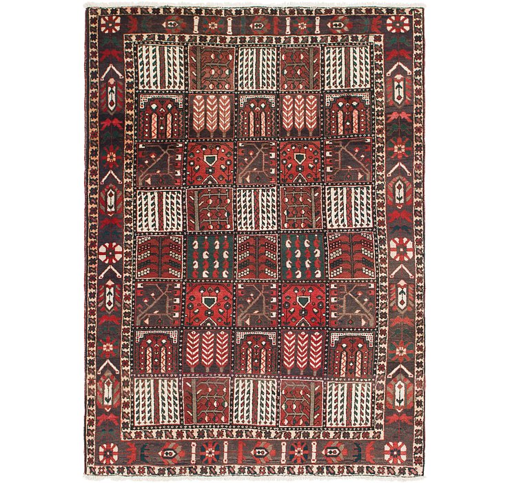 6' 10 x 10' Bakhtiar Persian Rug