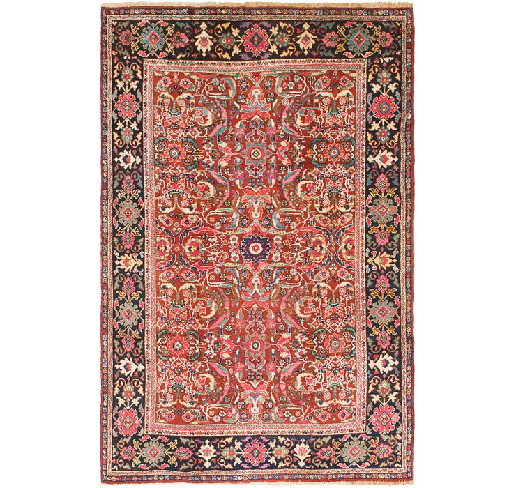 208cm x 320cm Hamedan Persian Rug