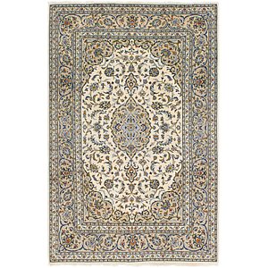 6' 4 x 9' 8 Kashan Persian Rug