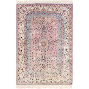5' 9 x 8' 10 Kashan Rug