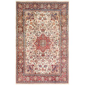 6' 9 x 10' 5 Sarough Persian Rug