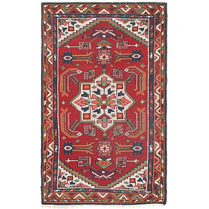 Unique Loom 3' 2 x 5' 3 Hamedan Rug