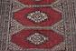 97cm x 165cm Bokhara Oriental Rug thumbnail image 4