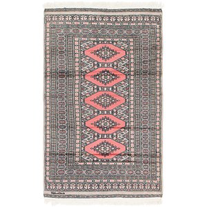 3' x 5' 8 Bokhara Rug