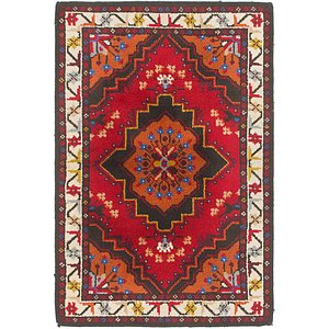 3' 10 x 5' 8 Moroccan Rug
