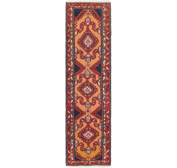 2' 6 x 10' 2 Ardabil Persian Runner ...