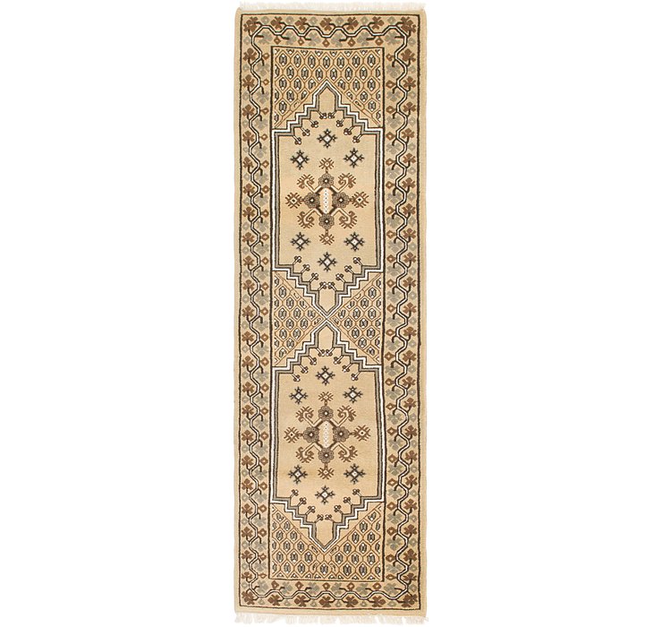 2' 10 x 9' 7 Kars Runner Rug