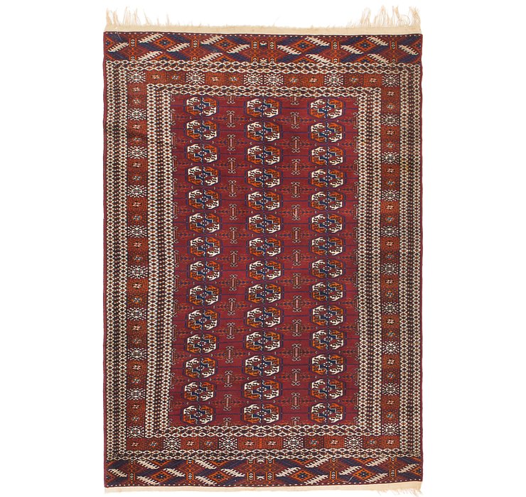 3' 10 x 6' Bokhara Oriental Rug