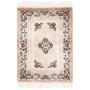 2' x 3' Antique Finish Rug