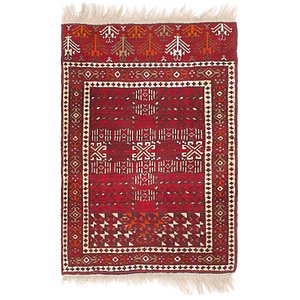 2' 7 x 4' Afghan Ersari Rug