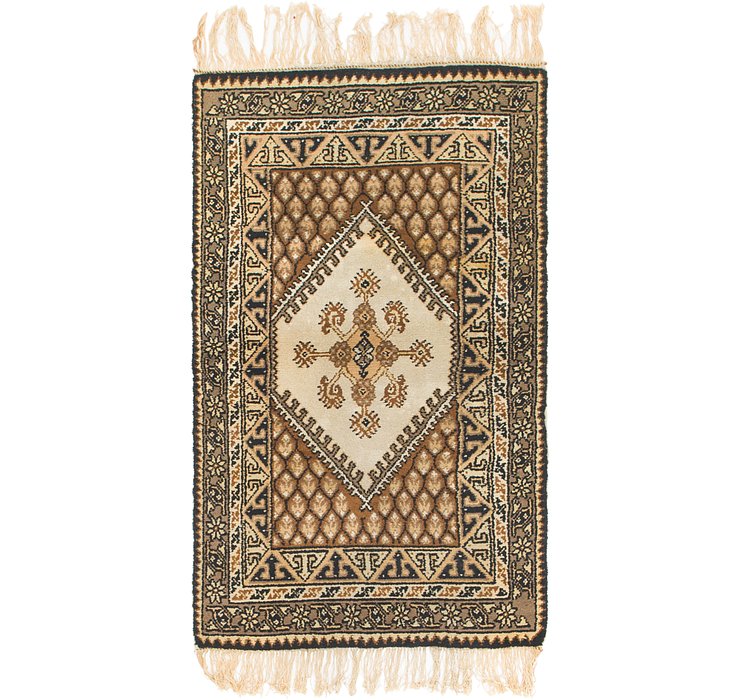 3' x 5' 4 Moroccan Rug