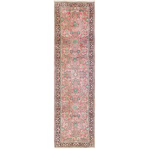 2' 6 x 10' Kashmir Oriental Runner...